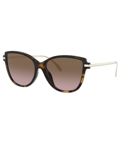 SORRENTO Sunglasses MK2130U 56 DARK TORTOISE/BROWN ROSE GRADIENT $14.85 Unisex