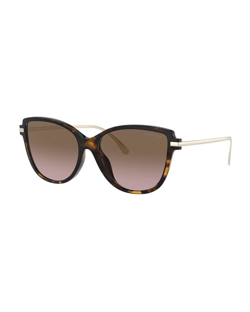 SORRENTO Sunglasses MK2130U 56 DARK TORTOISE/BROWN ROSE GRADIENT $14.85 Unisex