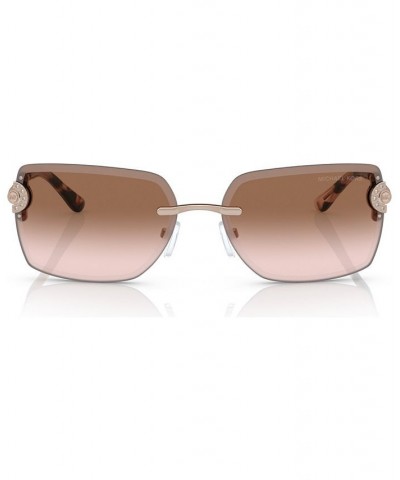 Women's Sedona 59 Sunglasses MK1122B59-Y Rose Gold-Tone $40.26 Womens