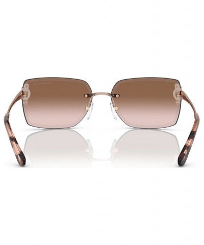 Women's Sedona 59 Sunglasses MK1122B59-Y Rose Gold-Tone $40.26 Womens