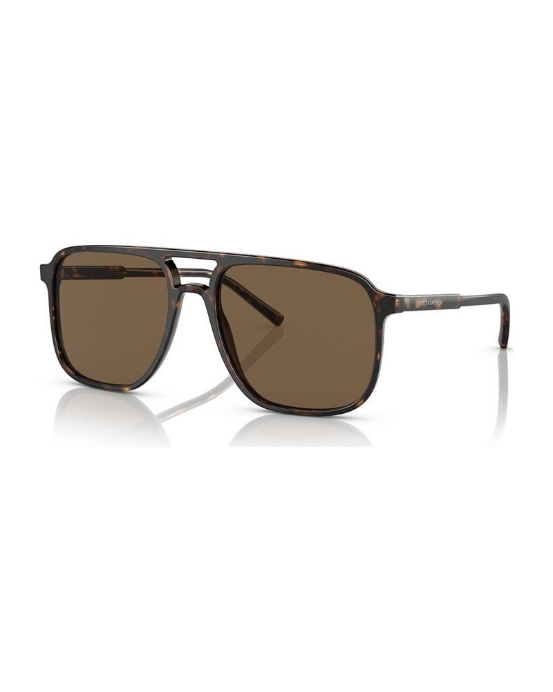 Men's Sunglasses DG442358-X Havana $63.80 Mens