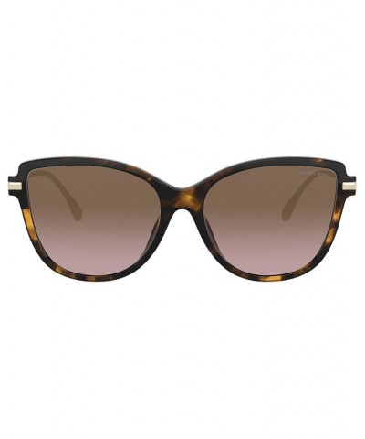 SORRENTO Sunglasses MK2130U 56 DARK TORTOISE/BROWN ROSE GRADIENT $14.85 Unisex