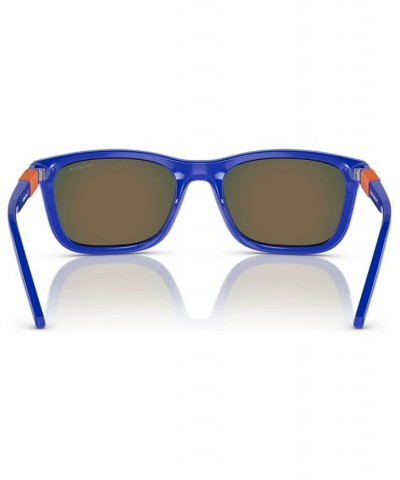 Kids Sunglasses Teen Speerit Full Royal Blue $14.40 Kids