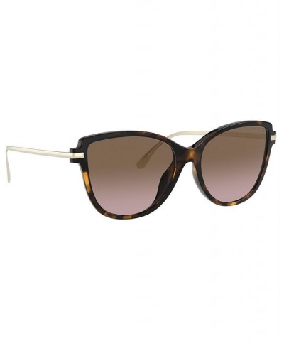 SORRENTO Sunglasses MK2130U 56 DARK TORTOISE/BROWN ROSE GRADIENT $14.85 Unisex