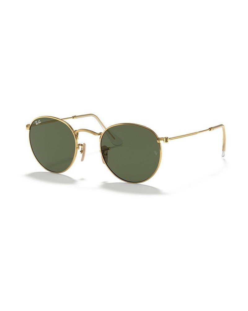 ROUND METAL Sunglasses RB3447N 53 ARISTA/CRYSTAL GREEN $35.86 Unisex