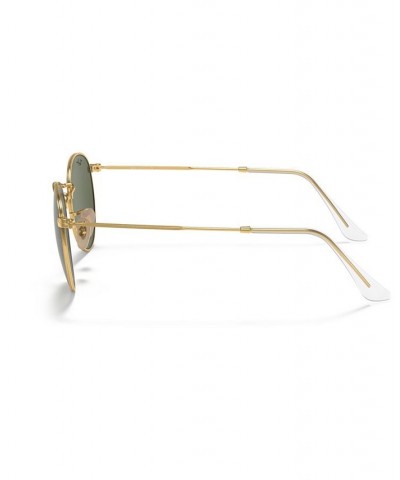 ROUND METAL Sunglasses RB3447N 53 ARISTA/CRYSTAL GREEN $35.86 Unisex