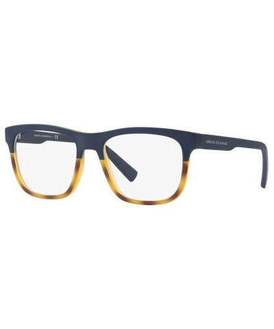 Armani Exchange AX3050 Men's Square Eyeglasses Blue Havan $21.42 Mens