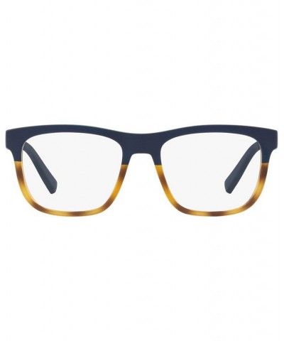 Armani Exchange AX3050 Men's Square Eyeglasses Blue Havan $21.42 Mens