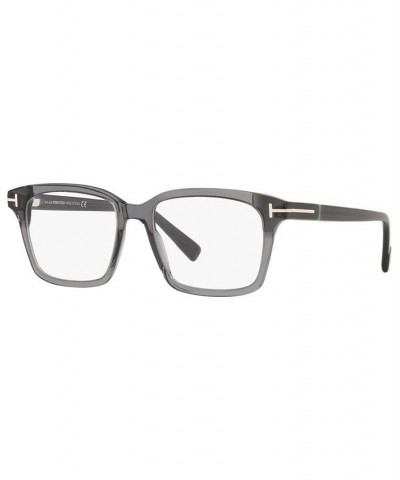 FT5661-BW54020 Men's Square Eyeglasses Gray $91.35 Mens