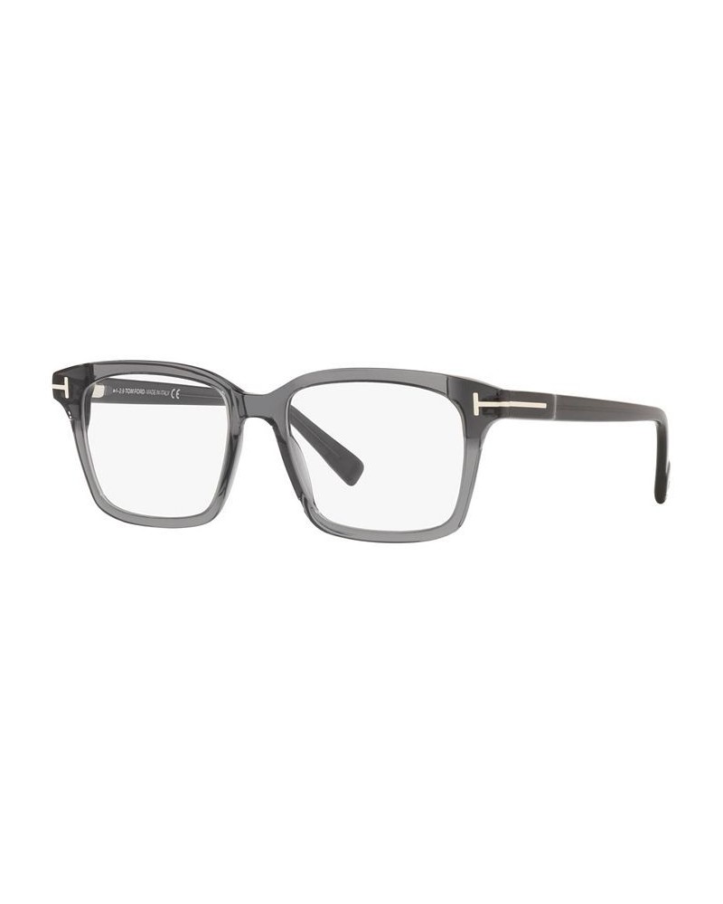 FT5661-BW54020 Men's Square Eyeglasses Gray $91.35 Mens