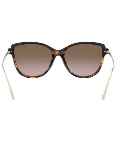 SORRENTO Sunglasses MK2130U 56 DARK TORTOISE/BROWN ROSE GRADIENT $14.85 Unisex