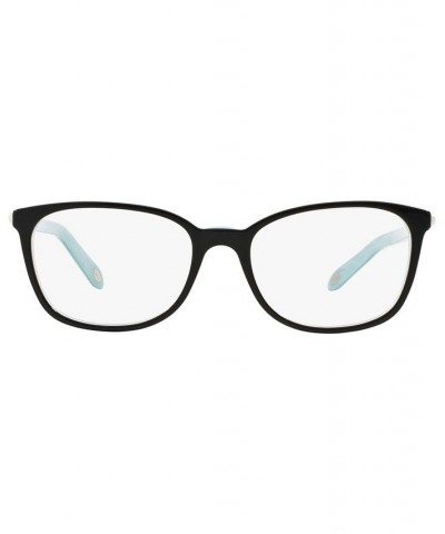 TF2109BF Tiffany Aria Women's Square Low Bridge Fit Eyeglasses Black/Blue $99.96 Womens