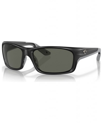 Men's Polarized Sunglasses 6S9106-04 Matte Black $50.16 Mens