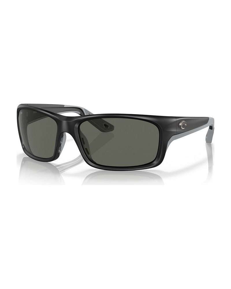 Men's Polarized Sunglasses 6S9106-04 Matte Black $50.16 Mens