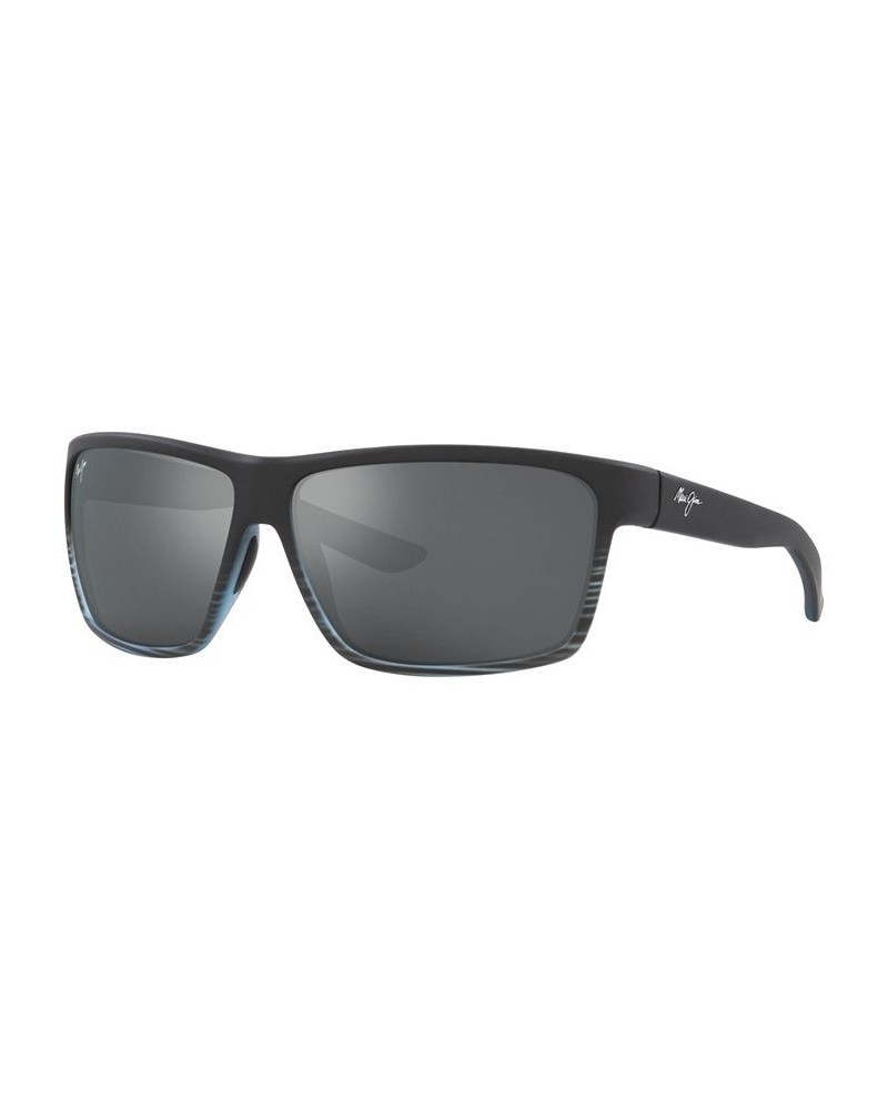 Unisex Polarized Sunglasses Alenuihaha 64 Blue/Black $47.43 Unisex