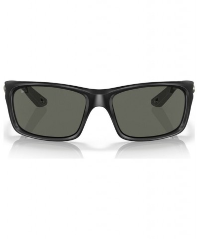 Men's Polarized Sunglasses 6S9106-04 Matte Black $50.16 Mens