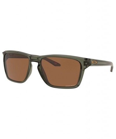 Sylas Sunglasses OO9448 57 OLIVE INK $43.20 Unisex