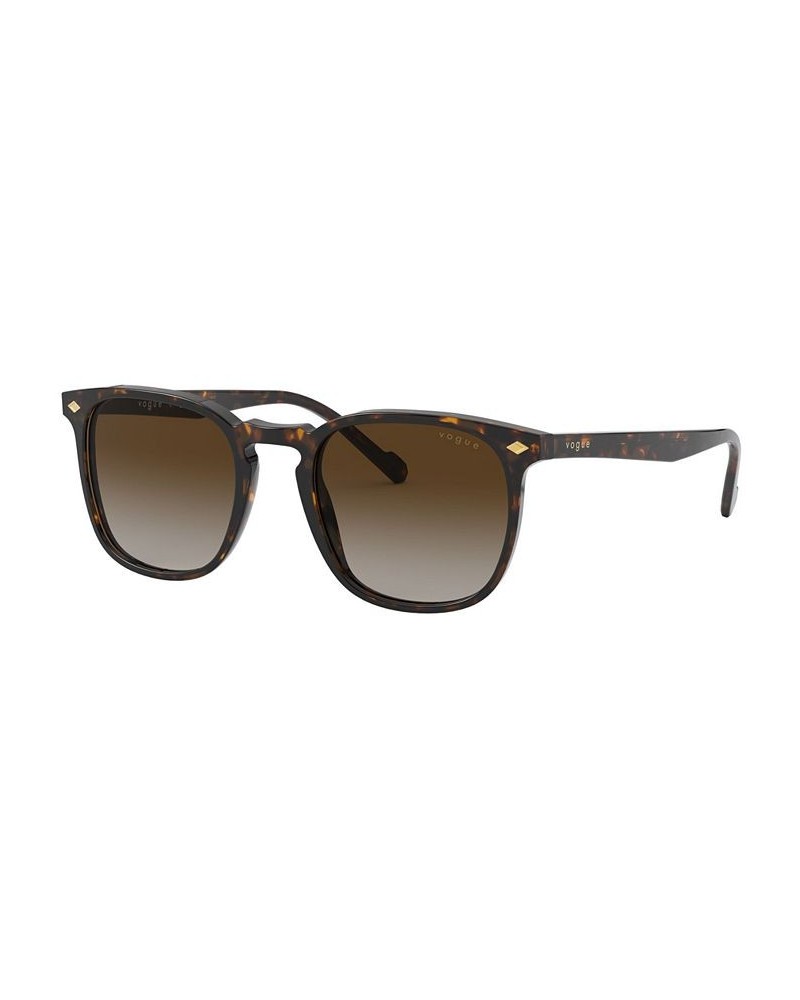 Sunglasses VO5328S 49 DARK HAVANA/BROWN GRADIENT $24.60 Unisex