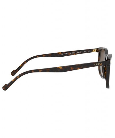 Sunglasses VO5328S 49 DARK HAVANA/BROWN GRADIENT $24.60 Unisex