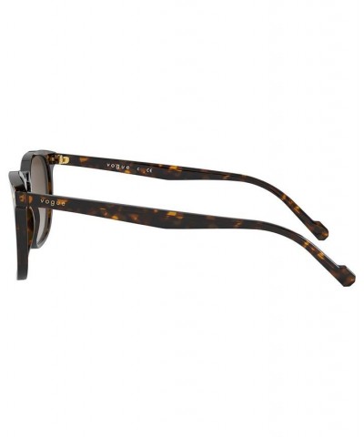 Sunglasses VO5328S 49 DARK HAVANA/BROWN GRADIENT $24.60 Unisex