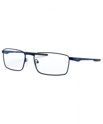 OX3227 Men's Rectangle Eyeglasses Blue $41.60 Mens