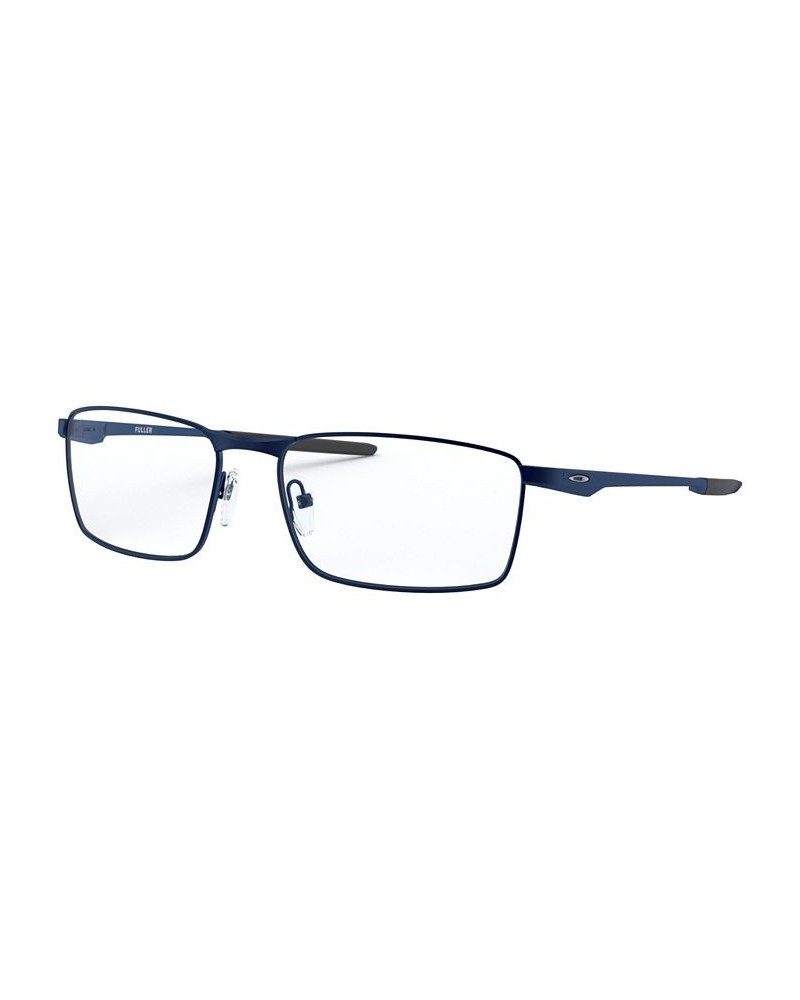 OX3227 Men's Rectangle Eyeglasses Blue $41.60 Mens