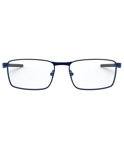 OX3227 Men's Rectangle Eyeglasses Blue $41.60 Mens