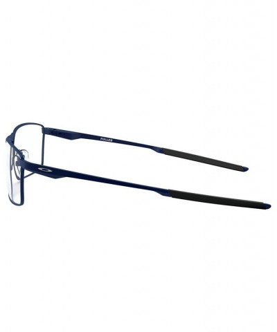 OX3227 Men's Rectangle Eyeglasses Blue $41.60 Mens