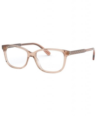 HC6143 Women's Pillow Eyeglasses Champagne $58.52 Womens