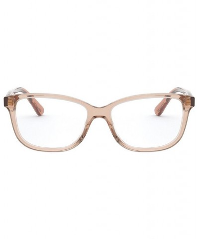 HC6143 Women's Pillow Eyeglasses Champagne $58.52 Womens