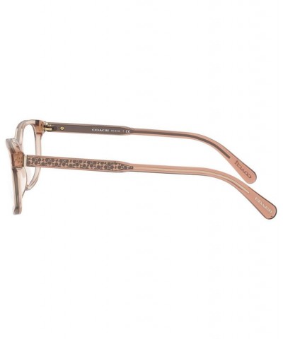 HC6143 Women's Pillow Eyeglasses Champagne $58.52 Womens