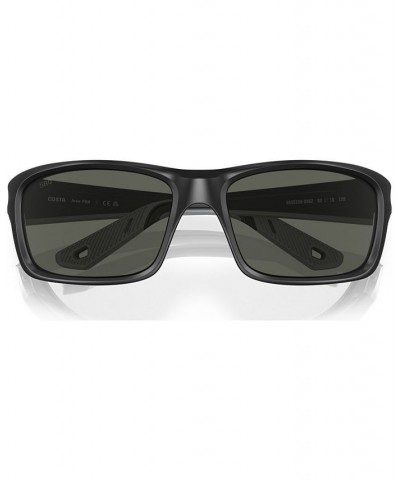 Men's Polarized Sunglasses 6S9106-04 Matte Black $50.16 Mens