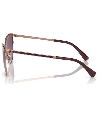 Women's Sunglasses VO4251S55-Y Top Bordeaux/Rose Gold Tone $25.20 Womens