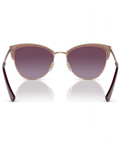 Women's Sunglasses VO4251S55-Y Top Bordeaux/Rose Gold Tone $25.20 Womens