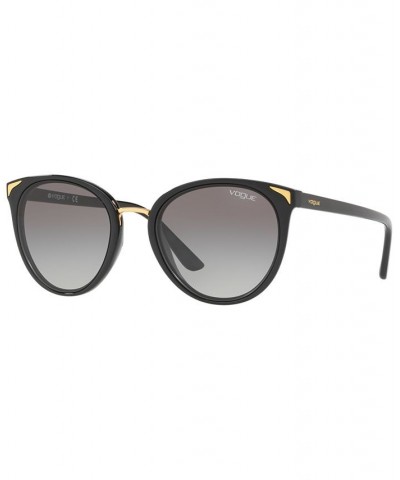 Sunglasses VO5230S 54 BLACK/GREY GRADIENT $21.56 Unisex