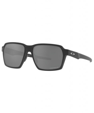 Men's Polarized Sunglasses OO4143 Parlay 58 Steel $32.76 Mens