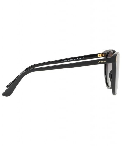 Sunglasses VO5230S 54 BLACK/GREY GRADIENT $21.56 Unisex