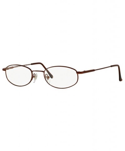 Brooks Brothers BB 491 Men's Oval Eyeglasses Bronze $14.80 Mens