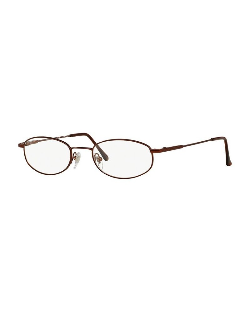 Brooks Brothers BB 491 Men's Oval Eyeglasses Bronze $14.80 Mens