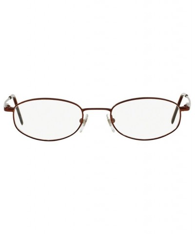 Brooks Brothers BB 491 Men's Oval Eyeglasses Bronze $14.80 Mens