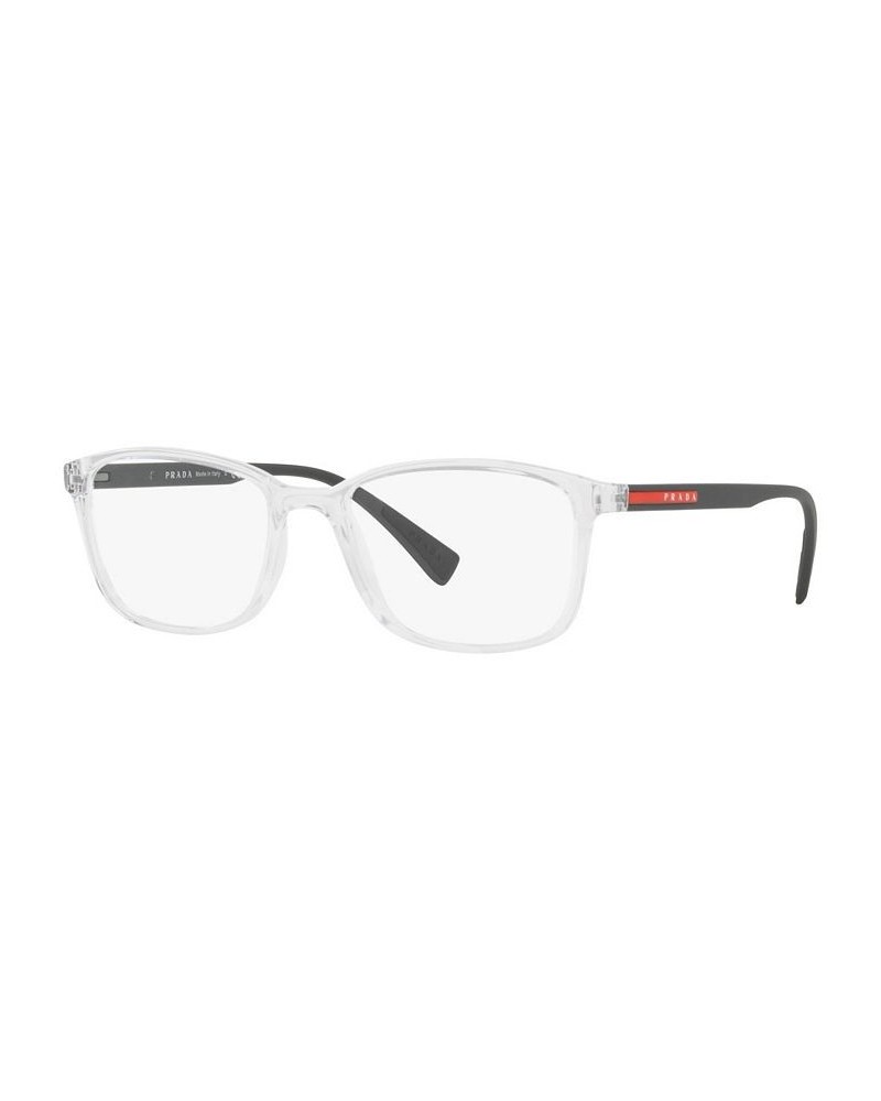 PS 04IV Men's Rectangle Eyeglasses Crystal $74.48 Mens