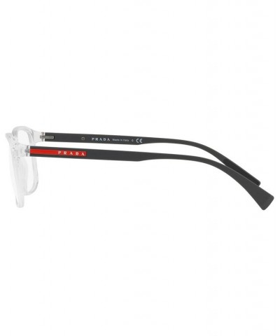 PS 04IV Men's Rectangle Eyeglasses Crystal $74.48 Mens