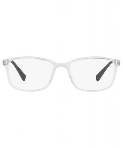 PS 04IV Men's Rectangle Eyeglasses Crystal $74.48 Mens