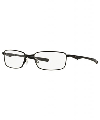 OX3009 Men's Rectangle Eyeglasses Black $64.80 Mens