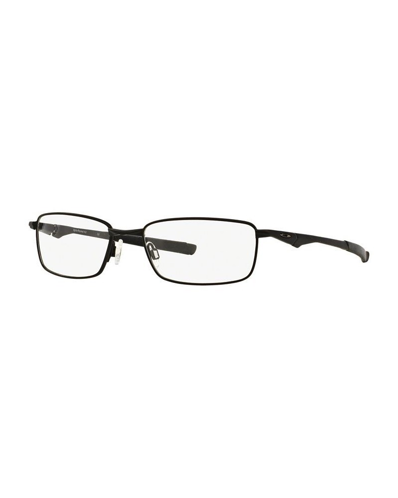 OX3009 Men's Rectangle Eyeglasses Black $64.80 Mens