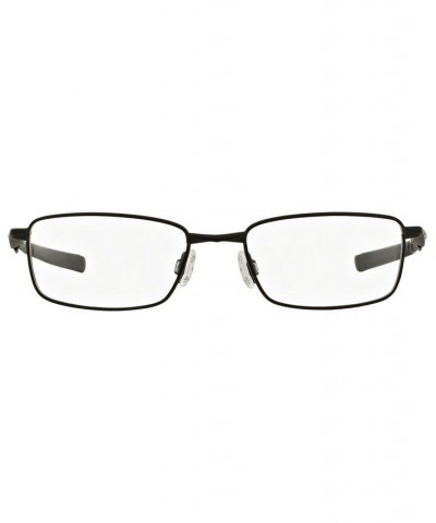 OX3009 Men's Rectangle Eyeglasses Black $64.80 Mens