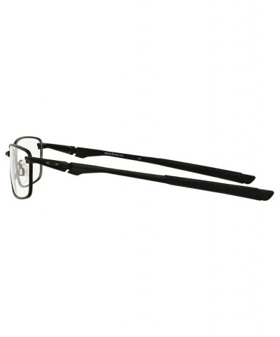 OX3009 Men's Rectangle Eyeglasses Black $64.80 Mens