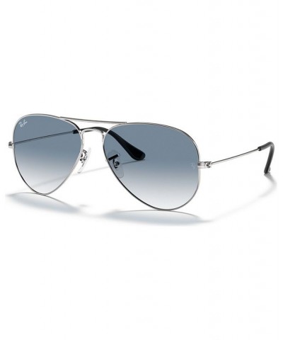 Sunglasses RB3025 AVIATOR GRADIENT Gunmetal/Brown $49.84 Unisex