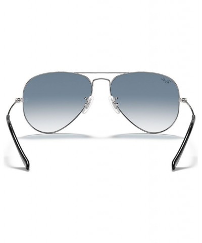 Sunglasses RB3025 AVIATOR GRADIENT Gunmetal/Brown $49.84 Unisex