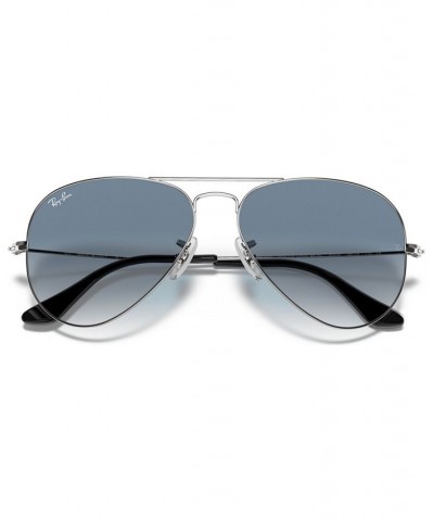 Sunglasses RB3025 AVIATOR GRADIENT Gunmetal/Brown $49.84 Unisex